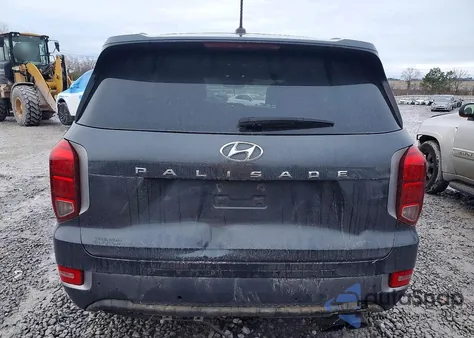 2020 Hyundai Palisade Sel z USA, uszkodzony, nr VIN KM8R24HE9LU069030